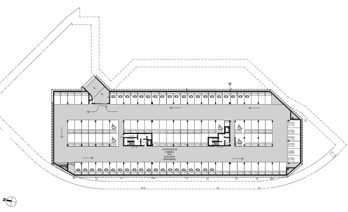 Bureau Marcq-en-Baroeul 256m² Location bureau Marcq-en-Baroeul Nord OLBUR2201976 17